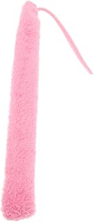 Musical Instrument Cleaning Brush Set Alto Sax Clarinet Flute Maintenance Tools Ultra-Absorbent Cleaning Cloth and Swab for Wind Instruments Pink