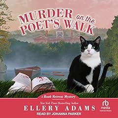 Page de couverture de Murder on the Poet's Walk