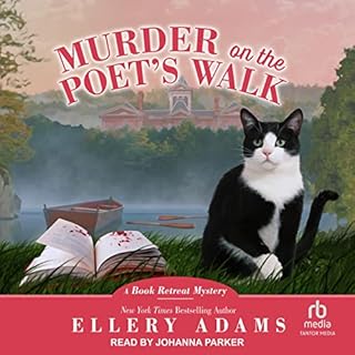 Murder on the Poet's Walk Audiolibro Por Ellery Adams arte de portada