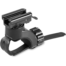 Gaciron H07P Bicycle Light Holder Only, Bracket for Front Light Bike Rotary, Bicycle Handlebar Mount Round Handlebar & Aerodynamic Handlebar