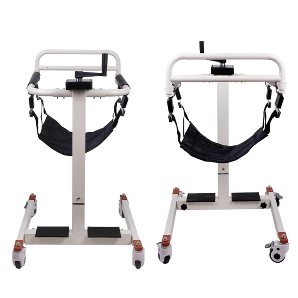 deambulatore Trasloco for Anziani Costretti a Letto, trasloco for disabili, Ascensore Multifunzionale, Sedia for sedersi, Toilette, Bagno ausili per la deambulazione per Anziani