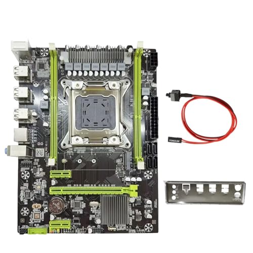 Carte mère X79 Pro Gaming LGA 2011 avec port Ethernet Gigabit pour processeur Intel Xeon E5
