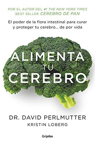 Alimenta tu cerebro: El poder de la flora intes... [Spanish] 8425353483 Book Cover