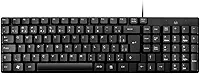 Teclado Com Fio Compacto Conexão USB Cabo de 120cm Resistente Água Preto Multi (Multilaser) - TC193