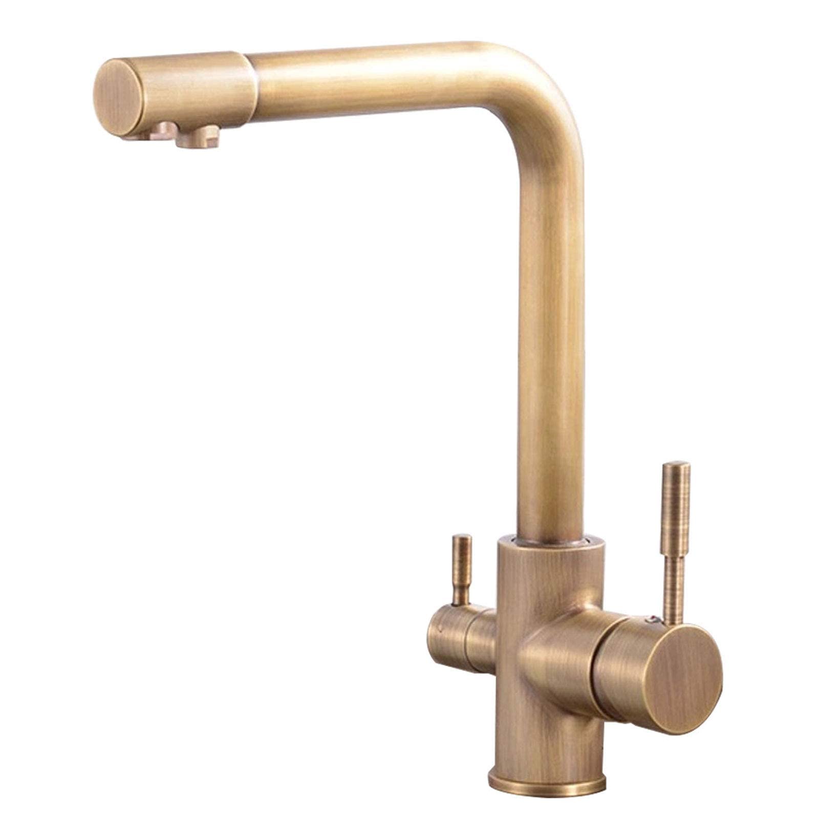 Robinetterie d'évier cuisine pivotante 360° idéale pour simplifier vos recettes