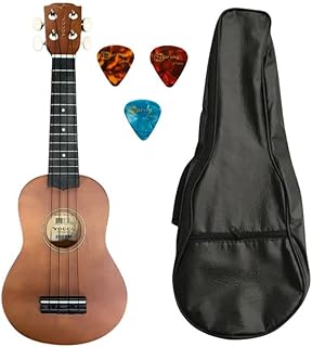 Ukulele Soprano Vogga Vuk303 Bc Kit com capa e Palhetas