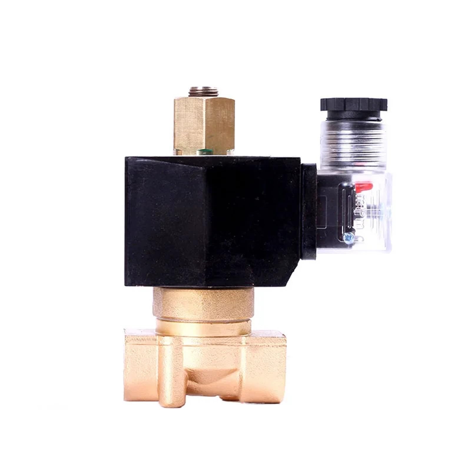 Électrovanne laiton normalement ouverte 15mm pour éviter la surchauffe des pompes