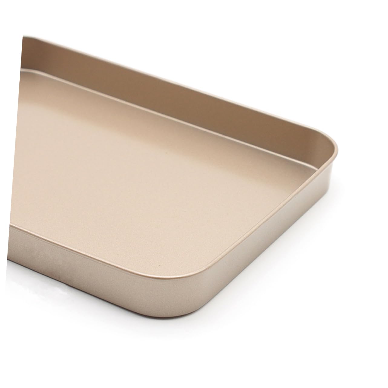 Cabilock Non Stick Square Cake Pan Baking Dish Scratch Resistant Lightweight Design for Easy Release and Cleanup for Baking Cakes and Desserts