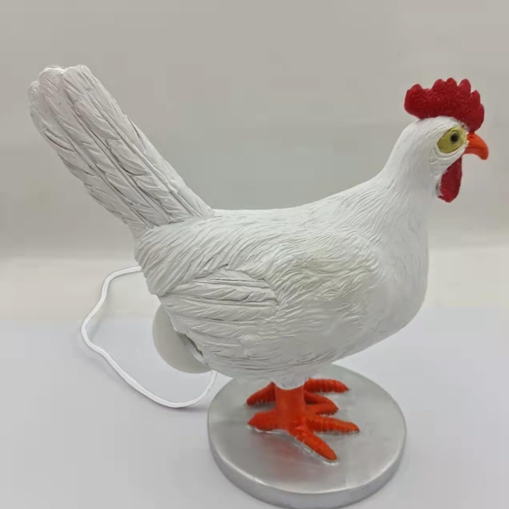 3D Cute Chicken Laying Egg Night Light - USB LED Table Lamp, Ideal for Easter, Christmas & Birthdays – Warm Decor & Sweet Gift