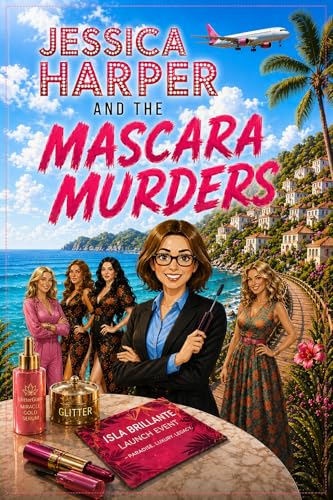 Jessica Harper And The Mascara Murders (The Jessica Harper Mysteries Book 1)