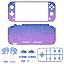 Glitter Gradient Translucent Bluebell