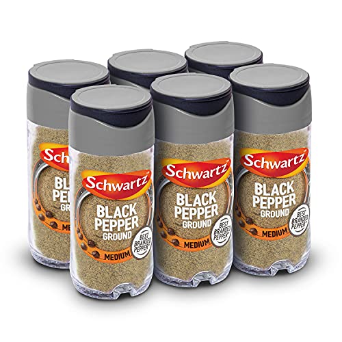 Schwartz Ground Black Pepper (33g) - Pack of 6 image 3