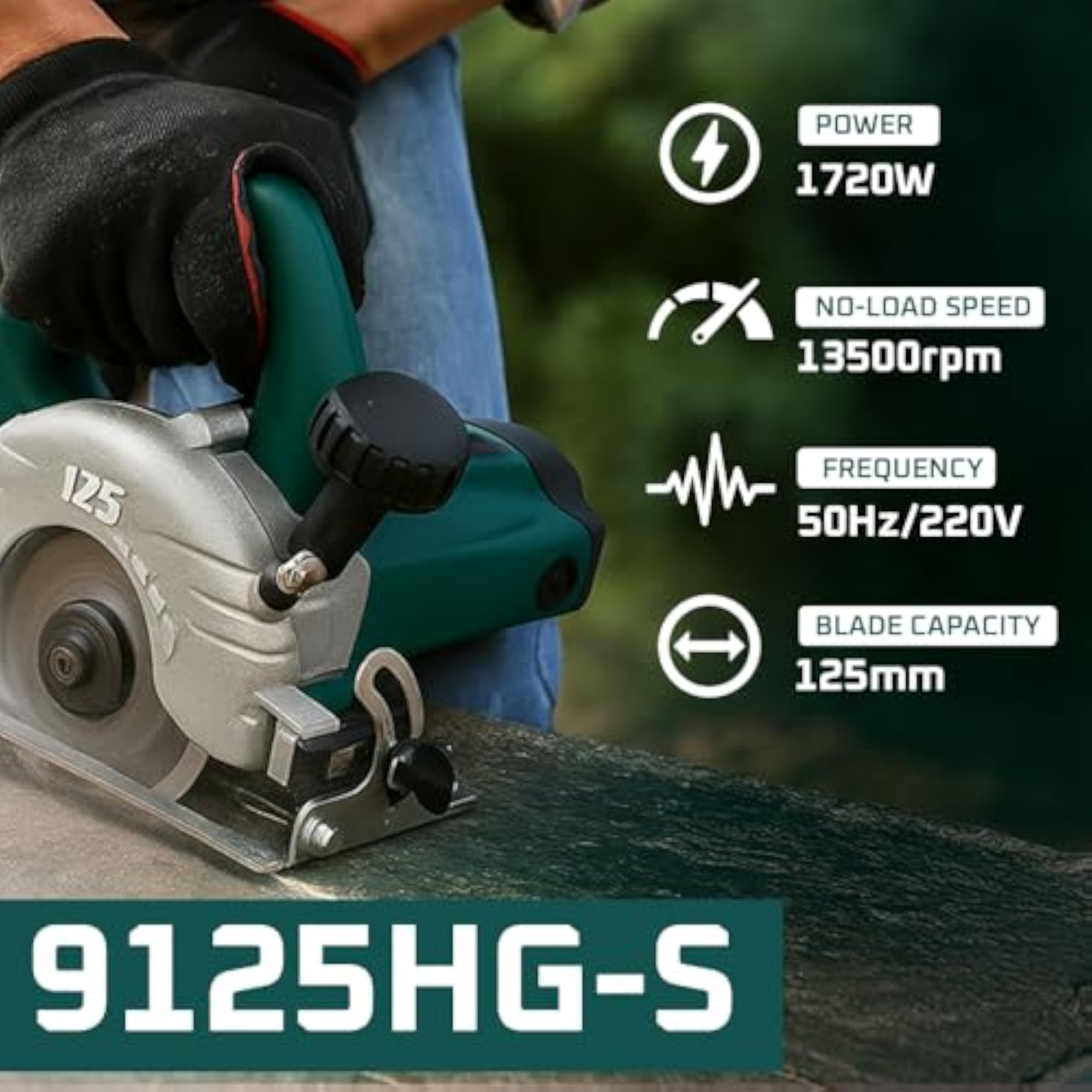 High Performance Marble Cutter, 1750W