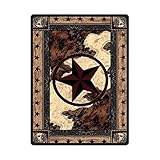 HommomH 60' x 80' Soft Blanket Air Conditioning Western Texas Star