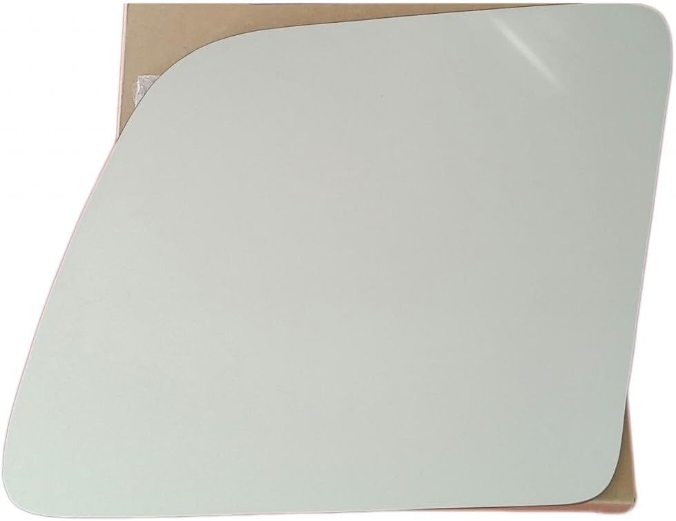 Mirror Glass and Adhesive for 92-02 Ford E150 E250 Econoline Van Driver Left Side Replacement - FITS SWING OUT SAIL STYLE MIRROR ONLY