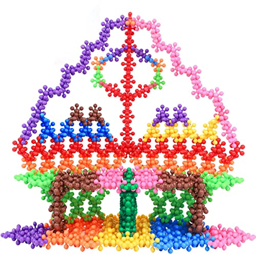 Capt.goose Interlocking Kids Building Blocks, 200 Pcs Set, Interactive Early Learning Toys For Kids, Preschool Toys For Toddlers, Stem Kid Toys For 3+ Year Old Boys And Girls #TOP6