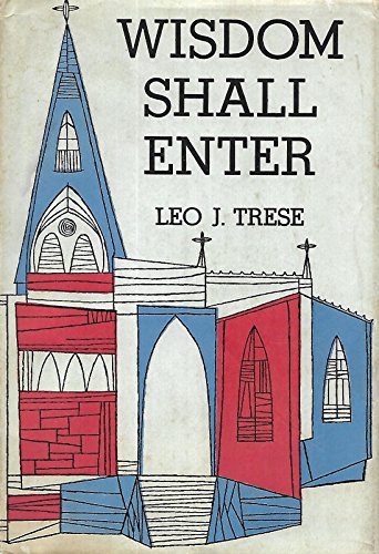 Wisdom shall enter B0007DQ0QS Book Cover