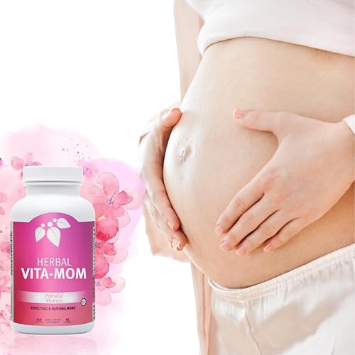 Miniatura 5 de Mountain Meadow Herbs Herbal Vita-MOM - Vitaminas prenatales en cápsulas de gel suave (120 ct.)