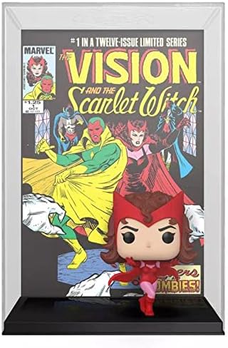 Pop! Comic Covers 01 - Scarlet Witch Special Edition