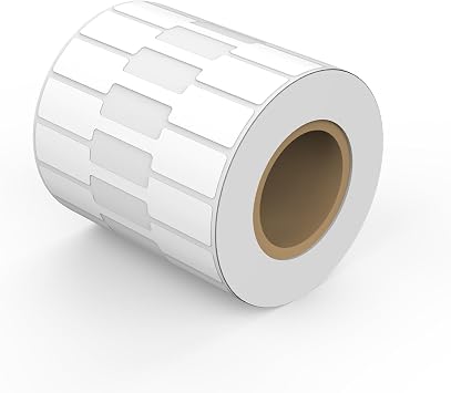 500Pcs Jewelry Price Tags, HUOJI Self Adhesive Jewelry Tags for Pricing & Selling, Jewelry Labels for Ring, Bracelets, Earrings, Clothing Display