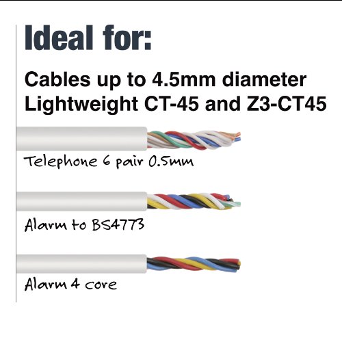 Tacwise Z3-Ct45 Heavy Duty Cable Tacker/Staple Gun For Tacwise Ct-45 5/16 To 3/8 Inches Staples (0809) #TOP2