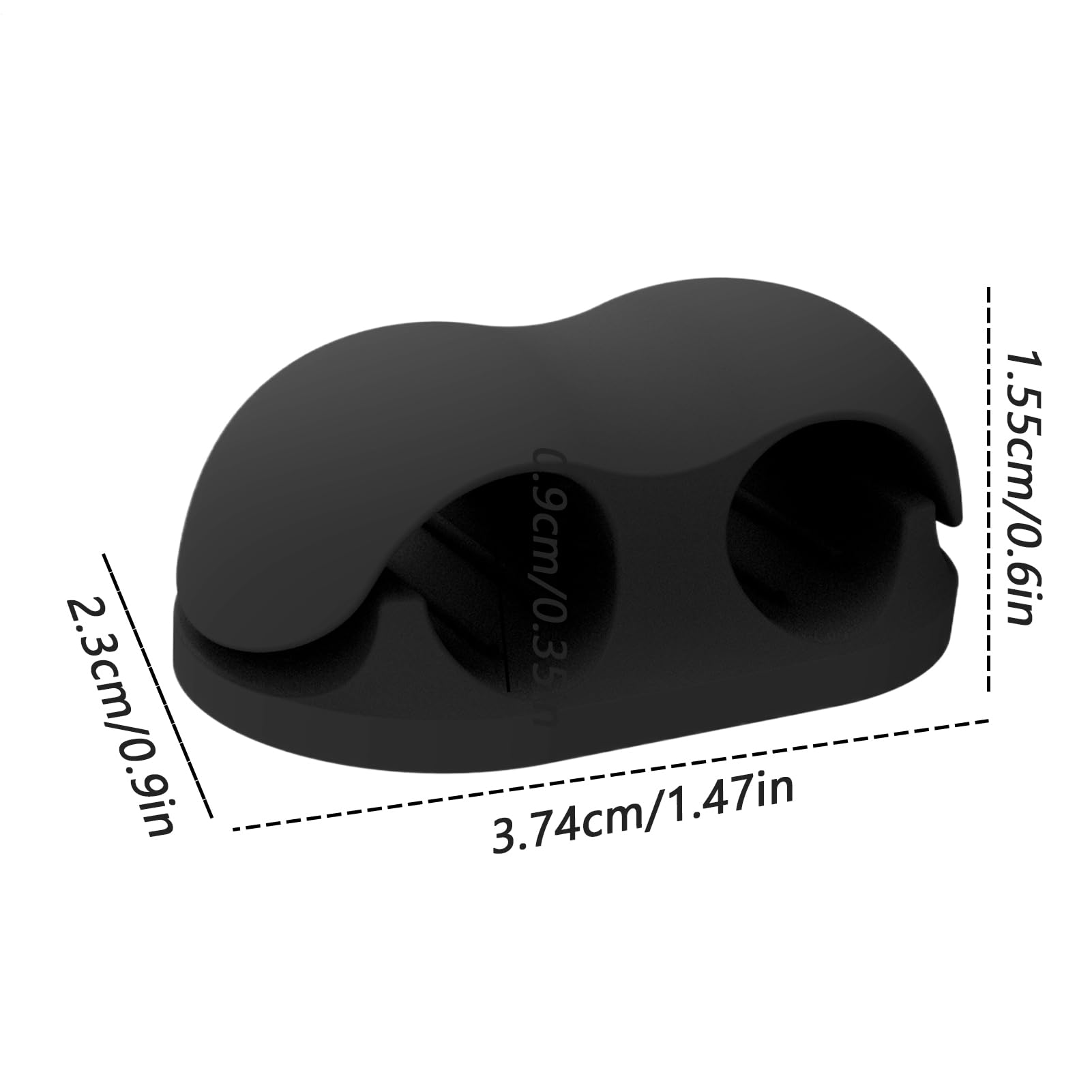 Clip Adesive Portacavi Multiuso, Fermacavi, Clip Portapenne | Organizer Per Fili In Silicone Per Casa, Cucina, Dormitorio, Stanza, Parete, Scrivania, Scuola, Aula Scolastica