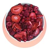 Kultsnack Red Berries Mix – Gefriergetrocknete Beerenmischung – Müsli Früchte – Bowls Topping – Ganze Beeren – Ohne Zusätze, Ohne Zucker, Ungeschwefelt (Vegan, Glutenfrei) (200g)
