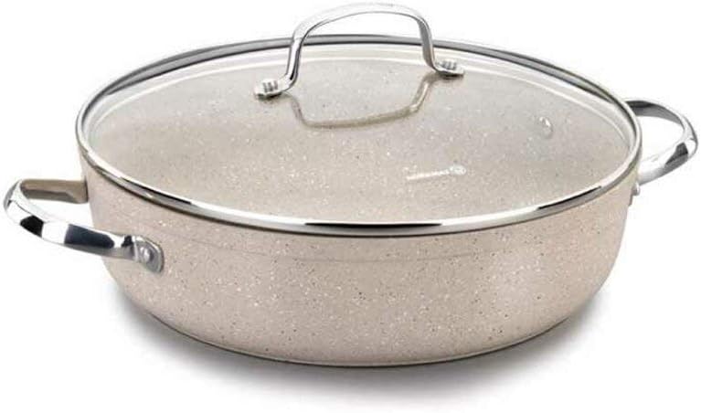 Korkmaz Granita 26x7 cm Kısa Tencere