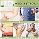 Abnehmen Patch, 100 Stück Slim Patch, Abnehmen Schnell Fettverbrenner, Abnehmen Fettverbrenner, Abnehmpflaster, Taille schlank, Bauchfett, Anti-Cellulite, Schnelle und sanfte Fettverbrennung