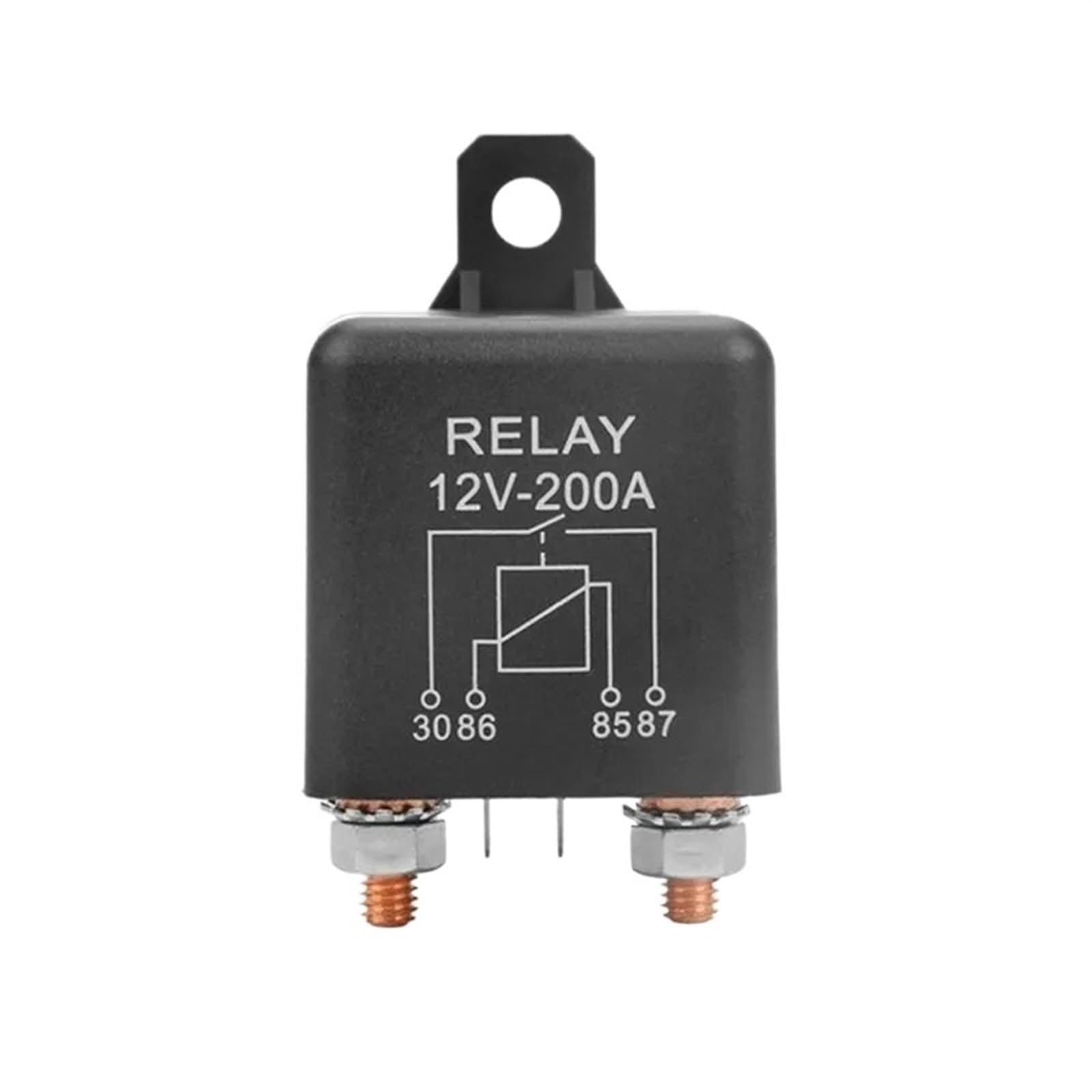 Relais de demarrage 48V 200A resistant au courant eleve automobile camion