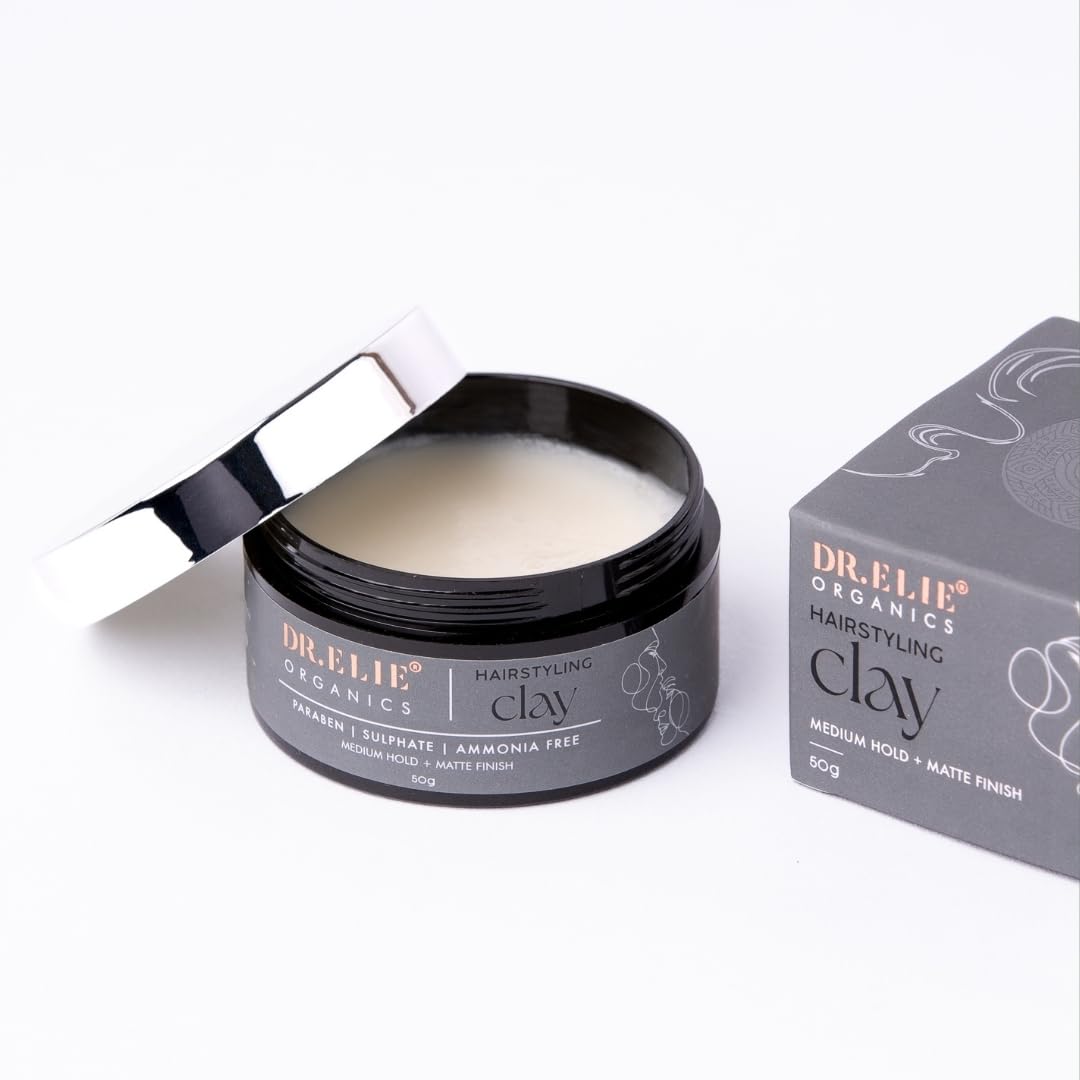 Hair Clay for Men & Women | Styling Wax | Medium Hold | Matte Finish — Flash AI Score 92/100