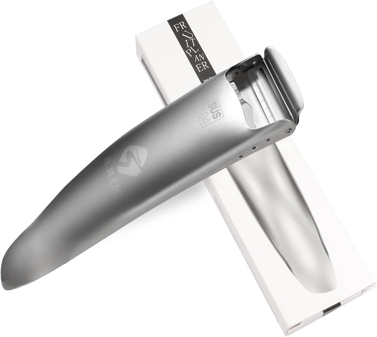 JLJLcioPremium Vegetable and Fruit Peeler for Kitchen-Multifunctional Stainless Steel Slicer for Apple,Potato,Carrot,Cabbage,Cucumber and More