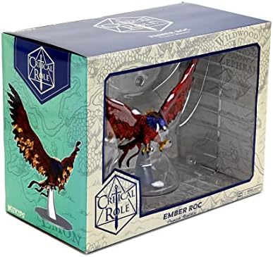 WizKids Critical Role: Monsters of Tal'Dorei - Ember ROC Premium Figure image 4
