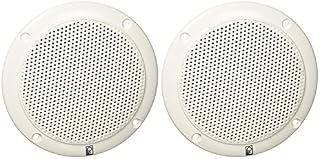 Poly-Planar MA-4054-W 4" 2-Way Coaxial White 40W