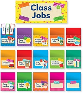 Tape It Up!: Class Jobs Bulletin Board