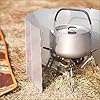 Fire-Maple FMW-510 Foldable Camping Stove Windshield Gas Stove Windscreen 10 Plates for Camping Picnic Backpacking Cooking #4