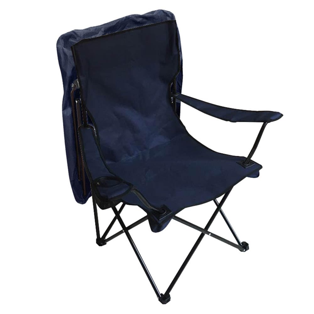 TERRE JARDIN Chaise Pliante avec Pare-Soleil Sunrise Plage Camping