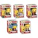 Funko POP! The Simpsons Collector Set - Bartigula Bart, Emperor Montimus, Lisandra Lisa, Marjora Marge, and Obeseus Homer