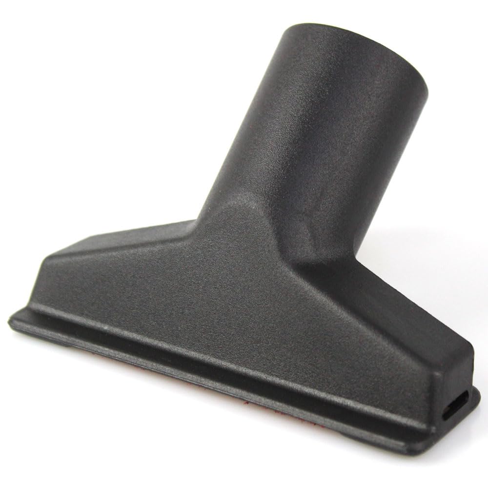 Mm Trading Black Premium Vacuum Cleaner Upholstery Brush, Nozzle Suitable For Thomas Allergy & Family Aqua+ | 788 585, Anti Allergy Aqua+ | 786 522 | With 2 Thread Lifters | Diameter: 32Mm | Color | Accessories