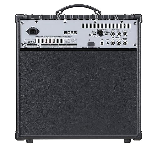 image for Boss Katana 110B Bass Amplifier Bundle with Gearlux Instrument Cable a