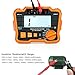 Resistance Tester, KKmoon Insulation Resistance Tester DCV ACV Meter 1000V Ground Megohmmeter MegOhm Voltmeter w/LCD Backlight Display