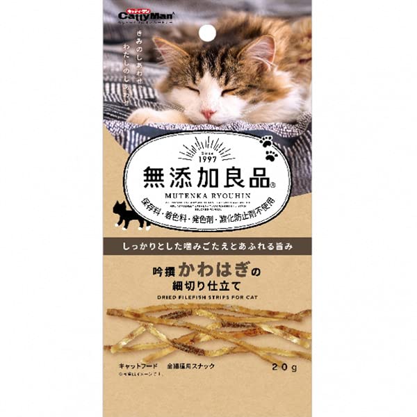 Amazon.co.jp: ドギーマンハヤシ キャティーマン 無添加良品 吟