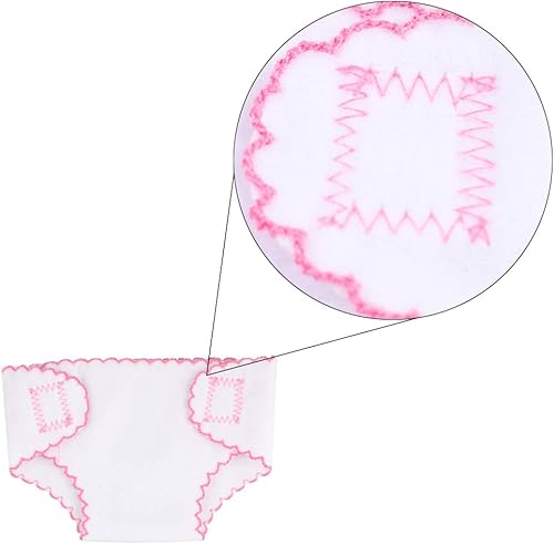 Miniatura 7 de SOTOGO 6 juegos de ropa de muñeca para muñecas recién nacidas de 14 a 17 pulgadas, muñeca de bebé de 15 pulgadas y ropa y accesorios de muñeca