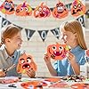 Max Fun 332PCS Halloween Crafts for Kids, Halloween Activities Foam Pumpkins for Crafts Stickers Gift Kits, DIY Art and Craft Set for Holiday Classroom Decorations Party Favors Supplies #3