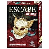 Brettspiele: Escape Spiele Homunculus - ESCAPE Dysturbia: Mörderischer Maskenball