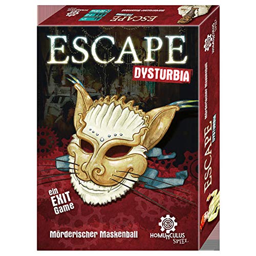 Preisvergleich Produktbild homunculus Escape Dysturbia: Mörderischer Maskenball. EIN Exit Game