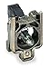 Schneider Electric Led Module, Pilot Light, Green - ZB4BVBG3