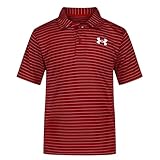 Under Armour Polo de manga corta para niño, 4