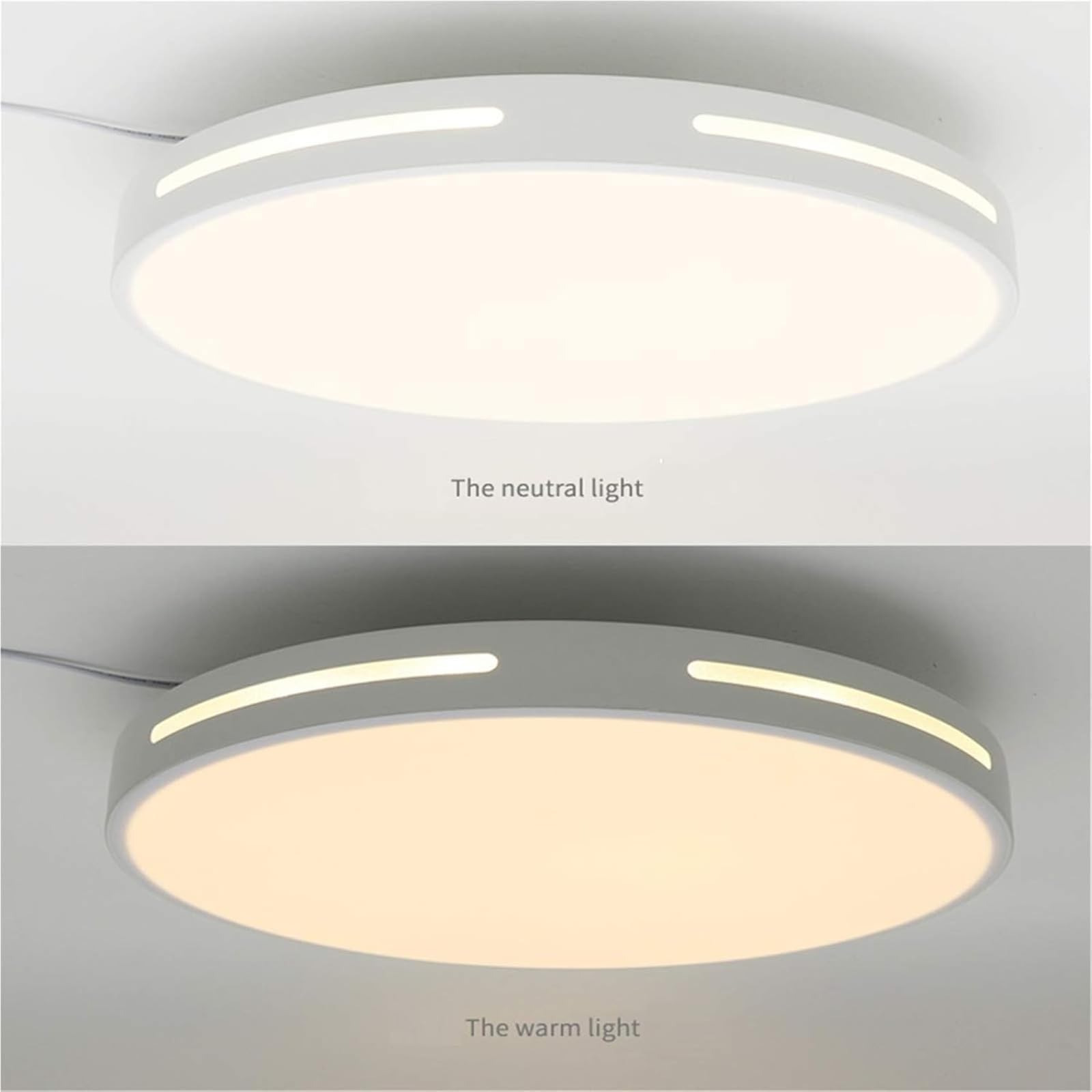 40 Cm Plafoniere Lampada Da Soffitto 48W Moderne Lampade Da Soffitto WiFi Compatibili Con Amazon Alexa Google Home Cambio Colore RGB Per Cucina E Camera Da Letto