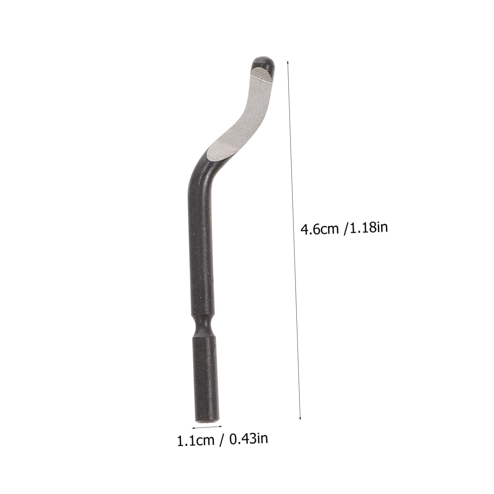 MAGICLULU 5 Set Utensili Per Sbavatura Professionale Con Ergonomico Lama Per Metallo Rimozione Burrs in Legno Alluminio Rame Strumento Rotante Facile Da Usare Controllare 10 Pezzi*5